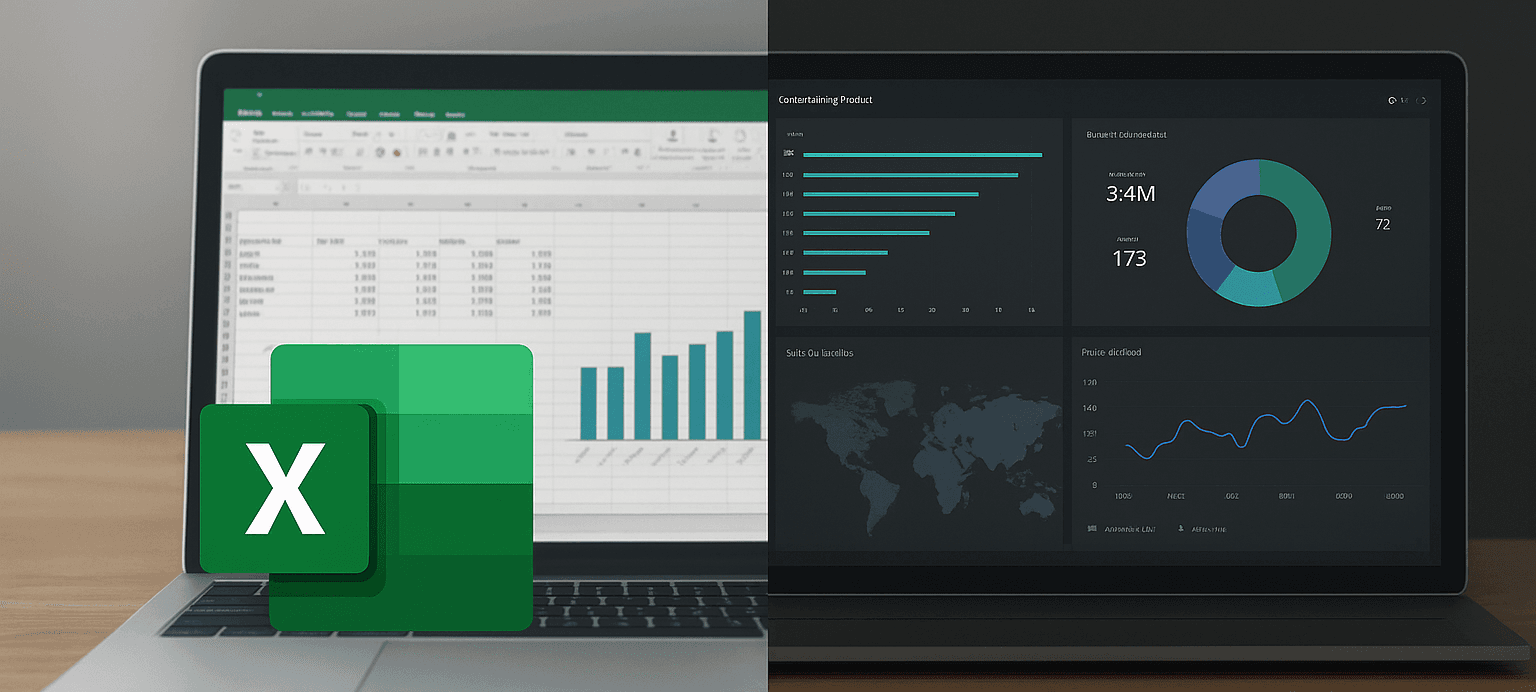 From Spreadsheets to Smart Insights: Why First-Time BI Users Outgrow Excel