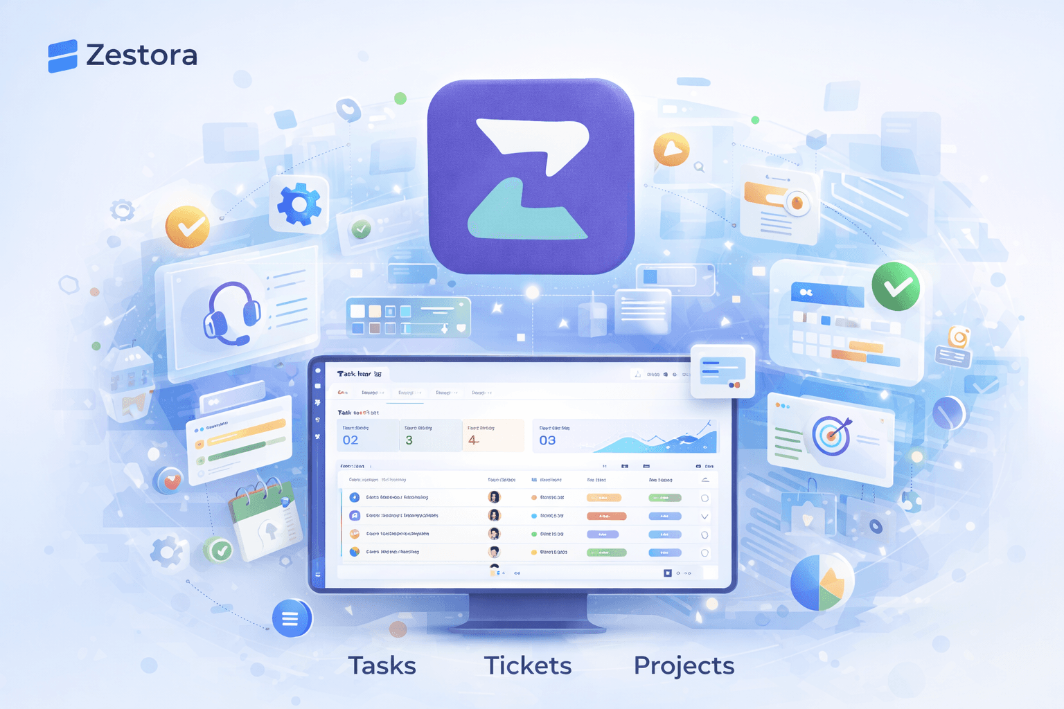 Zestora Dashboard